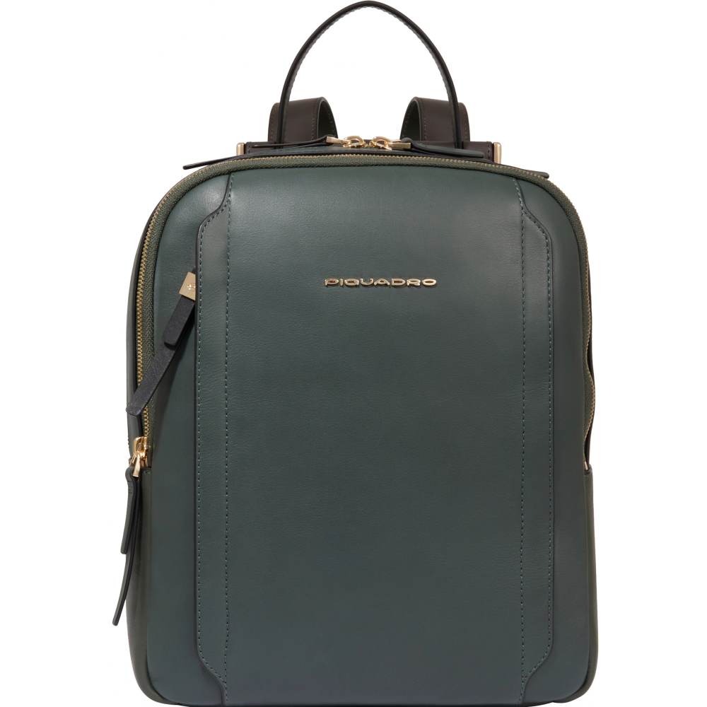 Рюкзак для ноутбука Piquadro Computer Backpack 12.9" Dark Green (713326/VEVE2) - CA5566W92/VEVE2