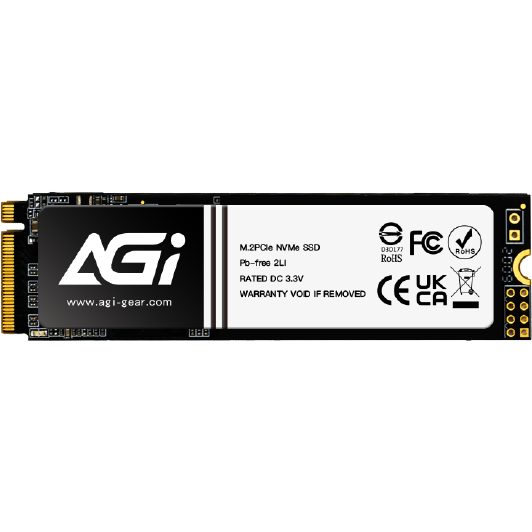 Накопитель SSD 512Gb AGI AI198 (AGI512G80AI198R)