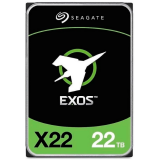 ..... Жёсткий диск 22Tb SAS Seagate Exos X22 (ST22000NM000E), вмятина на корпусе, исправен