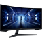 ..... Монитор Samsung 34" C34G55TWWI Odyssey G5 (2809) Б/У - LC34G55TWWIXCI