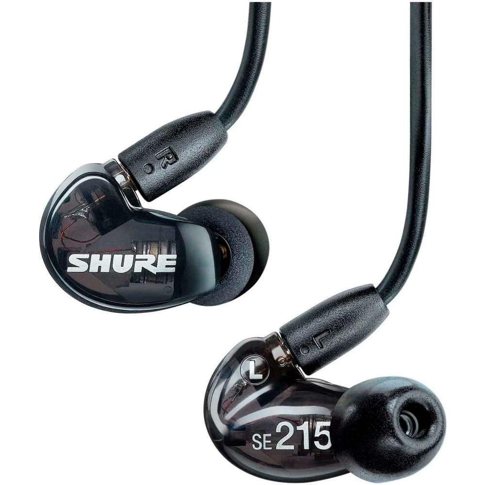 Наушники Shure SE215-K-EFS