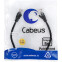 Патч-корд Cabeus PC-UTP-RJ45-Cat.5e-0.3m-BK-LSZH, 0.3м - фото 2