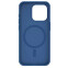 Чехол Nillkin Super Frosted Shield Pro Magnetic Case Blue (4020253) - фото 2