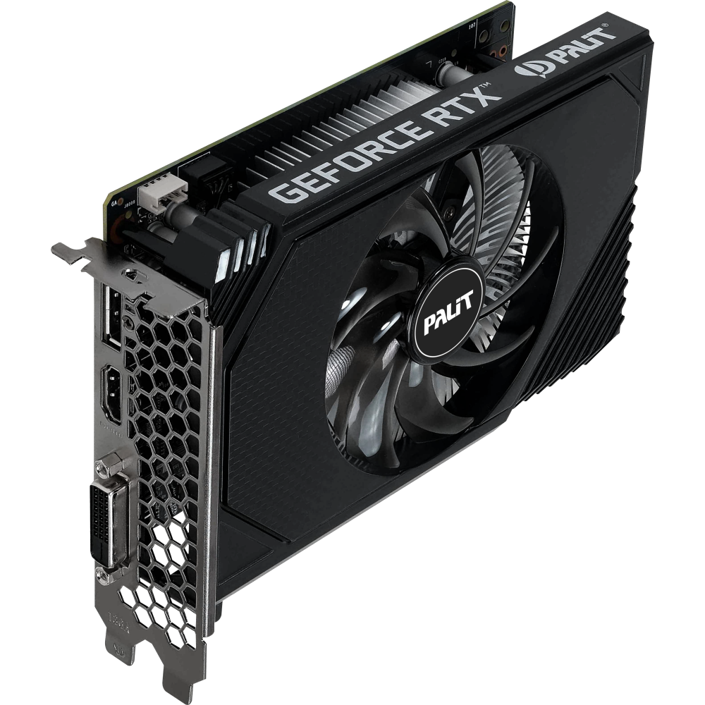 Видеокарта NVIDIA GeForce RTX 3050 Palit StormX 6Gb (NE63050018JE-1072F)