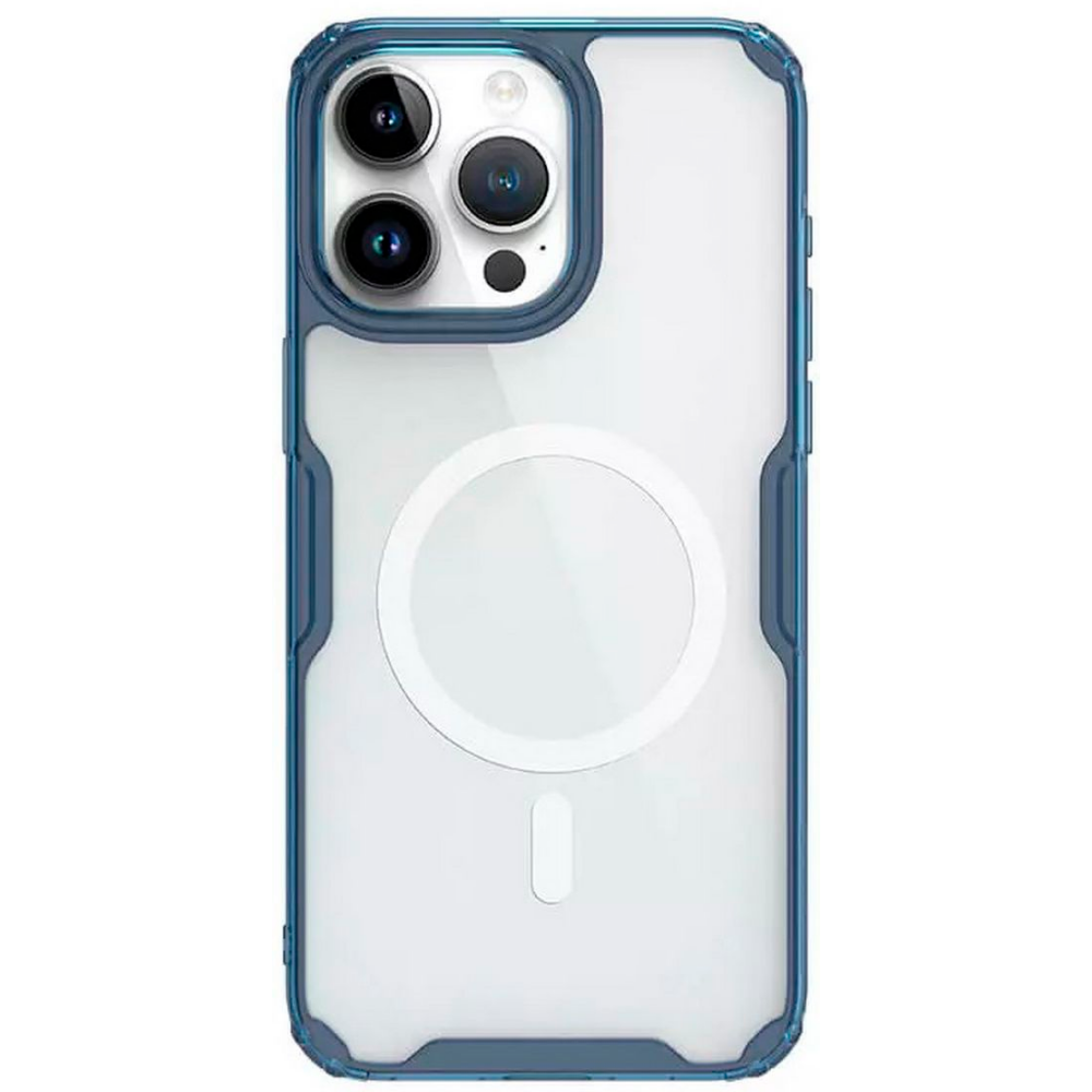 Чехол Nillkin Nature TPU Pro Magnetic Case Blue (7021345)