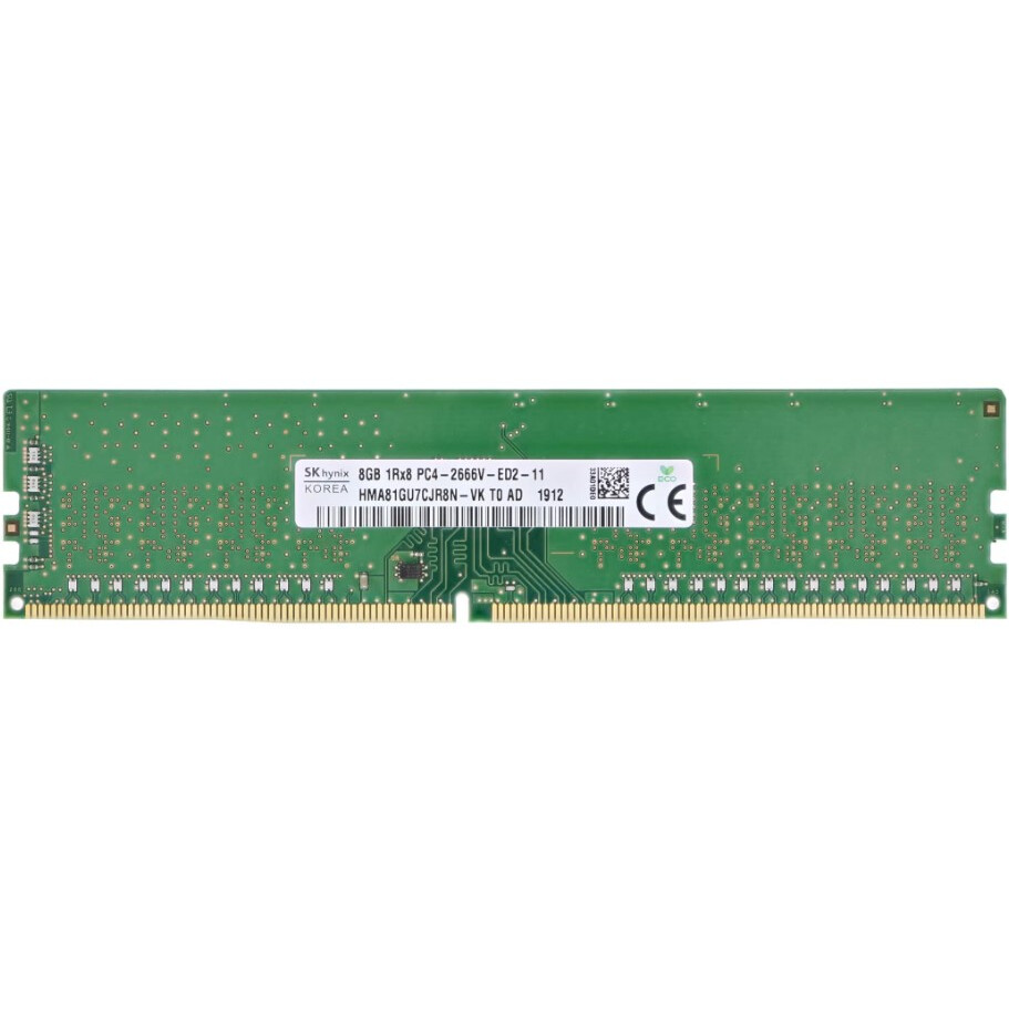 Оперативная память 8Gb DDR4 2666MHz Hynix ECC (HMA81GU7CJR8N-VK) OEM