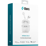 Гарнитура ttec AirBeat Lite 2 White (2KM137B)