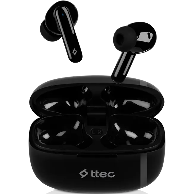 Гарнитура ttec AirBeat Snap Black - 2KM149B