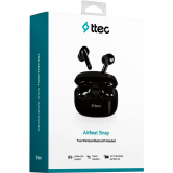 Гарнитура ttec AirBeat Snap Black (2KM149B)