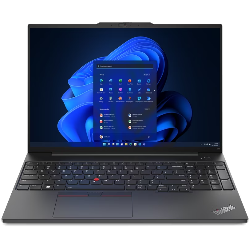 Ноутбук Lenovo ThinkPad E16 Gen 1 (Intel) (21JQS7R300-noOS)