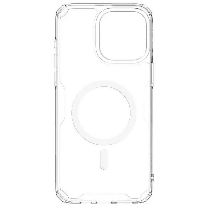 Чехол Nillkin Nature TPU Pro Magnetic Case White (7021344)