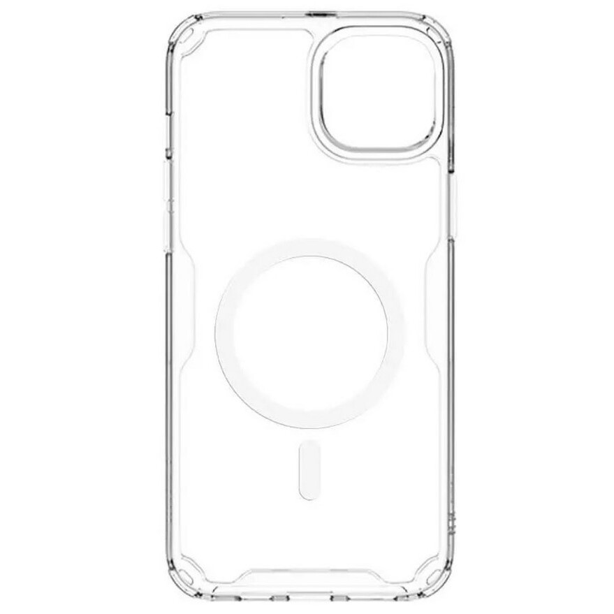 Чехол Nillkin Nature TPU Pro Magnetic Case White (7021346)