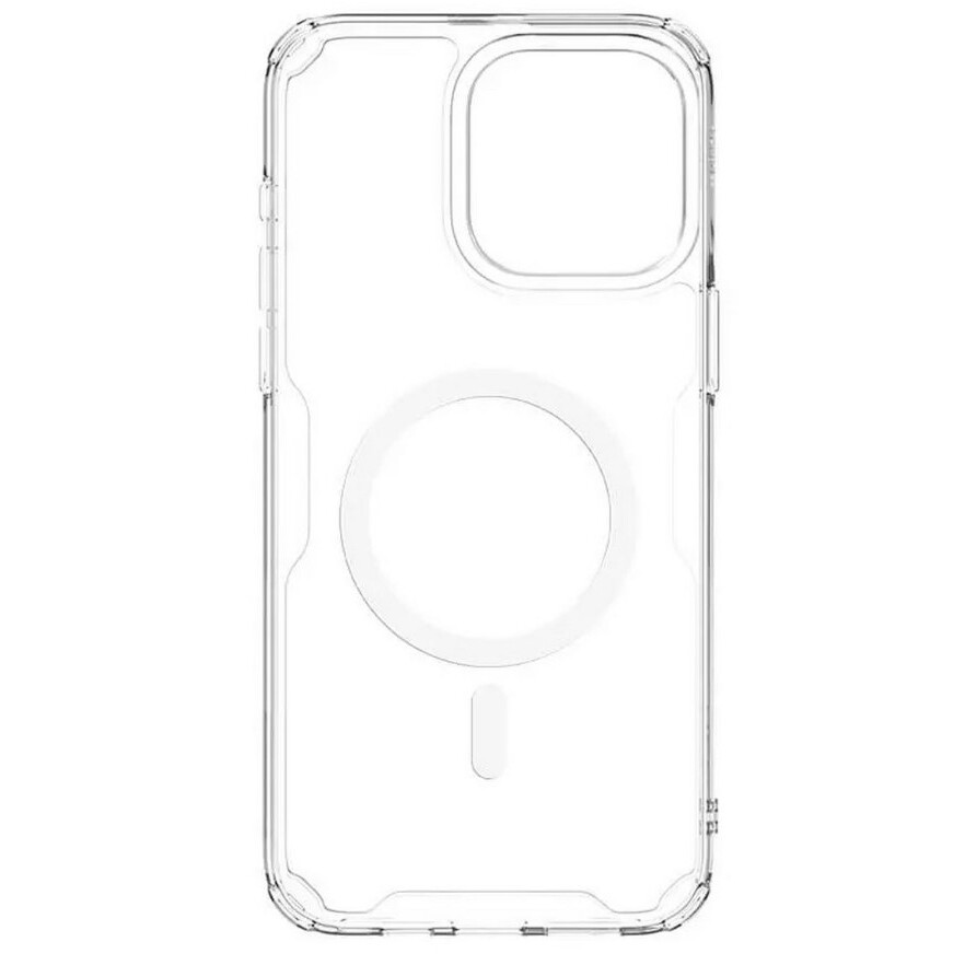 Чехол Nillkin Nature TPU Pro Magnetic Case White (7021348)