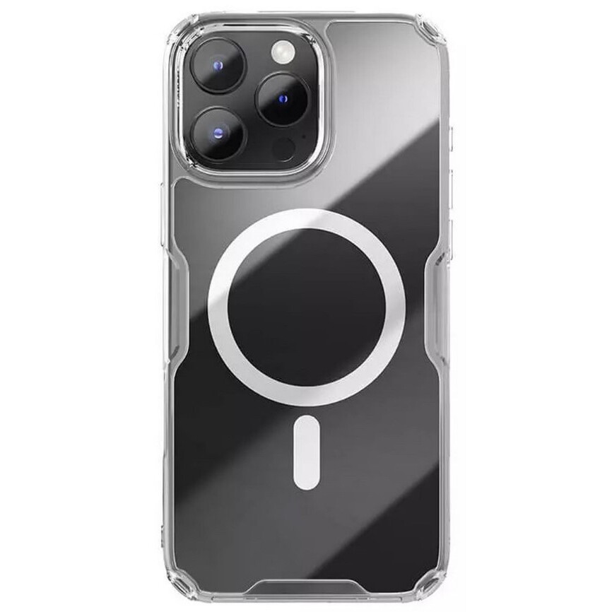 Чехол Nillkin Nature TPU Pro Magnetic Case White (7021563)