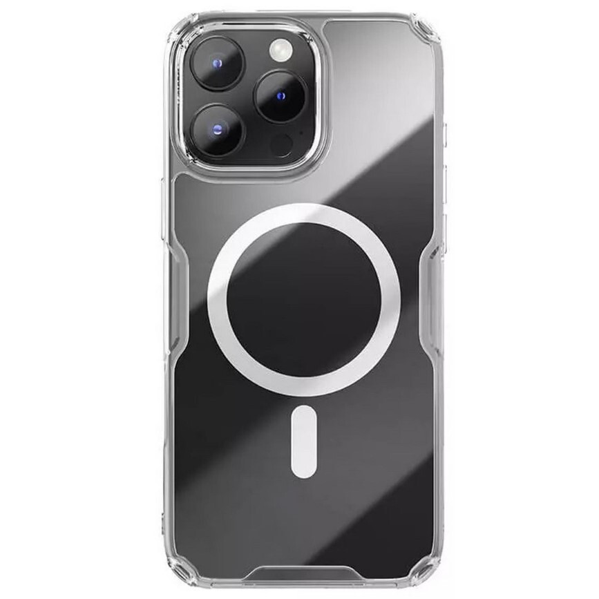 Чехол Nillkin Nature TPU Pro Magnetic Case White (7021567)