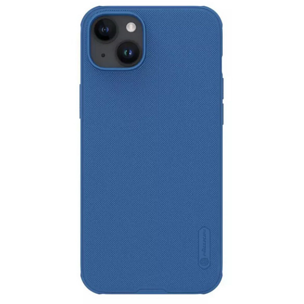 Чехол Nillkin Super Frosted Shield Pro Magnetic Case Blue (4020256)