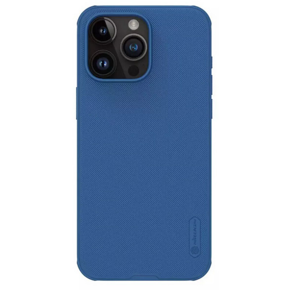 Чехол Nillkin Super Frosted Shield Pro Magnetic Case Blue (4020259)