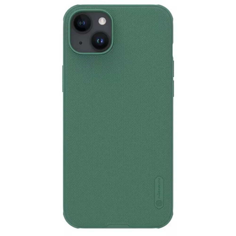 Чехол Nillkin Super Frosted Shield Pro Magnetic Case Dark Green (4020257)