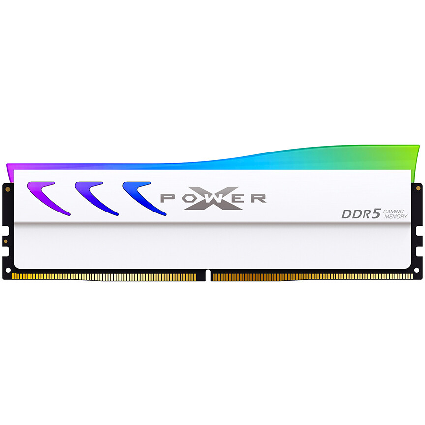 Оперативная память 16Gb DDR5 6000MHz Silicon Power XPower Storm (SP016GXLWU60AFSL)