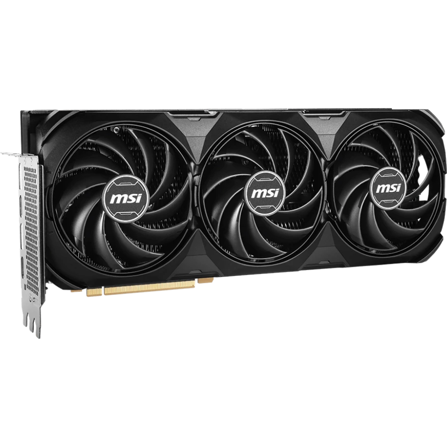 Видеокарта NVIDIA GeForce RTX 4070 Ti Super MSI 16Gb (RTX 4070 Ti SUPER 16G VENTUS 3X BLACK)