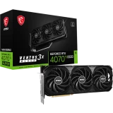 Видеокарта NVIDIA GeForce RTX 4070 Ti Super MSI 16Gb (RTX 4070 Ti SUPER 16G VENTUS 3X BLACK)