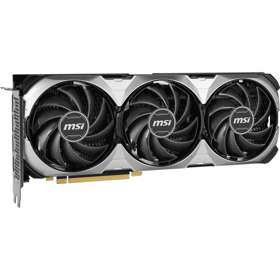 Видеокарта NVIDIA GeForce RTX 4060 Ti MSI 8Gb (RTX 4060 Ti 8G VENTUS 3X E1)