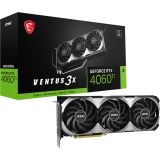 Видеокарта NVIDIA GeForce RTX 4060 Ti MSI 8Gb (RTX 4060 Ti 8G VENTUS 3X E1)