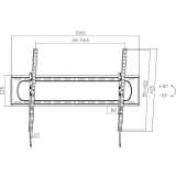 Кронштейн FIX LP73-69T