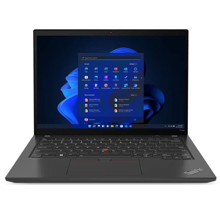 Ноутбук Lenovo ThinkPad P14s Gen 3 (21AK002HUS)