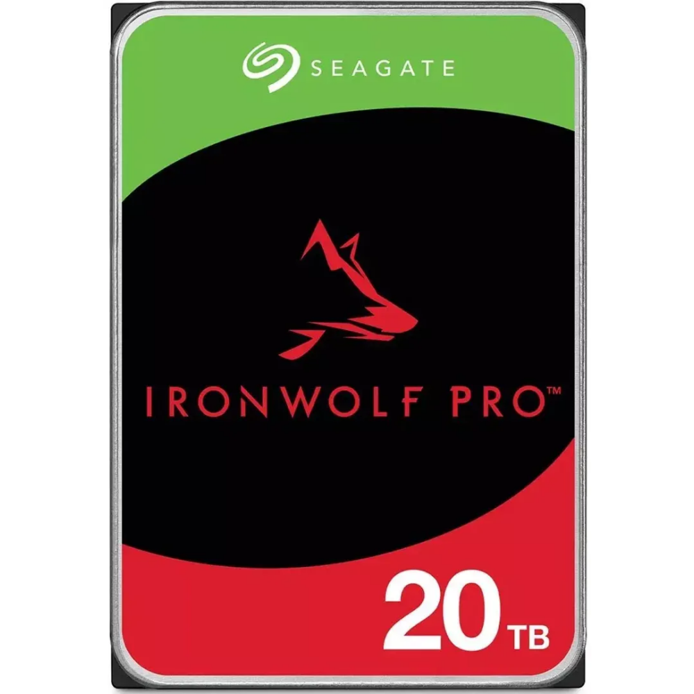 Жёсткий диск 20Tb SATA-III Seagate IronWolf Pro (ST20000NT001)