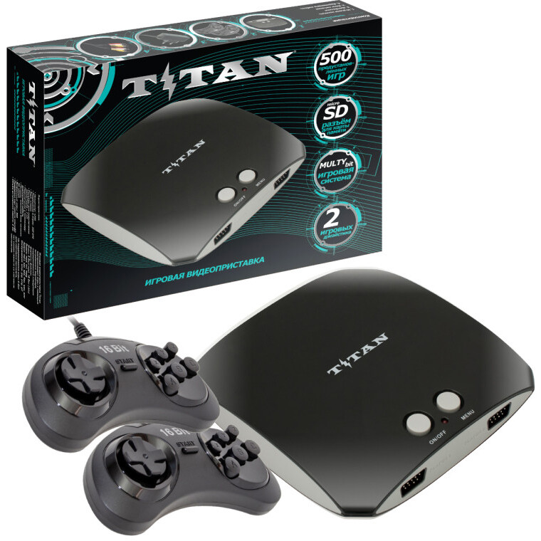 Игровая консоль SEGA Magistr Titan (500 встроенных игр) - MTB-500