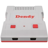 Игровая приставка Dendy Achive Grey (640 встроенных игр + световой пистолет) (DA-G-640W)