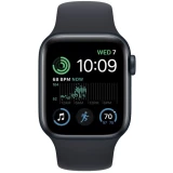 Умные часы Apple Watch SE 2 40mm Midnight Aluminum Case with Midnight Sport Band S/M (MXE73LL/A)