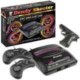 Игровая приставка Dendy Shooter (260 встроенных игр + световой пистолет) (DS-G-260)