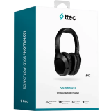 Гарнитура ttec SoundMax 3 Black (2KM150S)