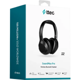 Гарнитура ttec SoundMax Pro ANC Black (2KM151S)