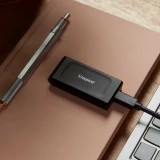 ..... Внешний накопитель SSD 2Tb Kingston XS1000 (SXS1000/2000G) (2ВА3) из ремонта