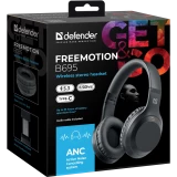 ..... Гарнитура Defender FreeMotion B695 Black из ремонта (63695)