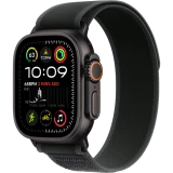 Умные часы Apple Watch Ultra 2 49mm Black Titanium Case with Black Trail Loop M/L (MX4V3LW/A)