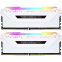 ..... Опер. память 16Gb DDR4 3200MHz Corsair Vengeance RGB PRO White (CMW32GX4M2E3200C16W) (P501) Б/У