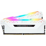 ..... Опер. память 16Gb DDR4 3200MHz Corsair Vengeance RGB PRO White (CMW32GX4M2E3200C16W) (P501) Б/У