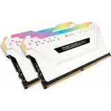 ..... Опер. память 16Gb DDR4 3200MHz Corsair Vengeance RGB PRO White (CMW32GX4M2E3200C16W) (P501) Б/У