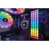 ..... Опер. память 16Gb DDR4 3200MHz Corsair Vengeance RGB PRO White (CMW32GX4M2E3200C16W) (P501) Б/У