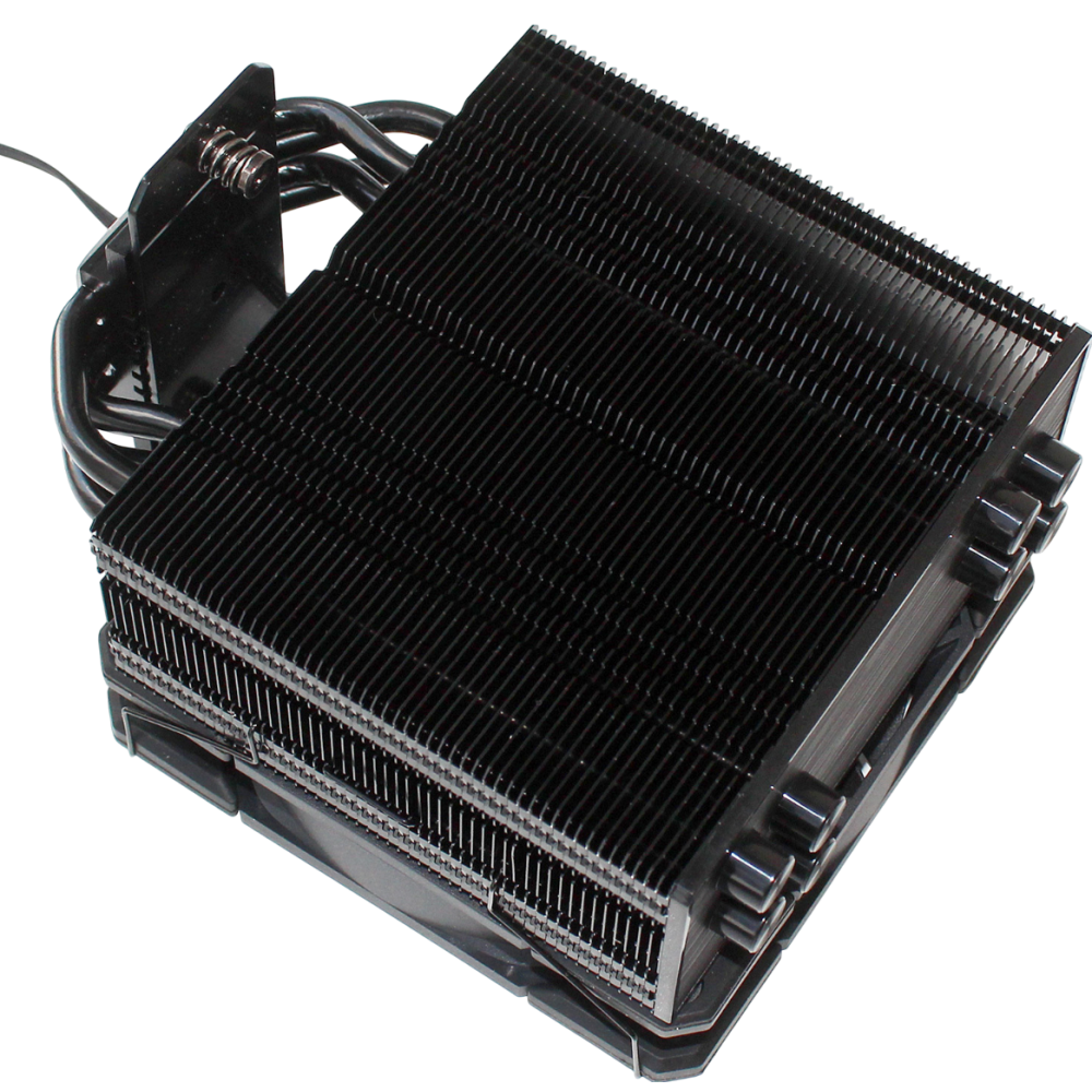 ..... Кулер ID-COOLING SE-224-XTS BLACK Б/У без уп-ки, без вентиляторов, только крепление AMD