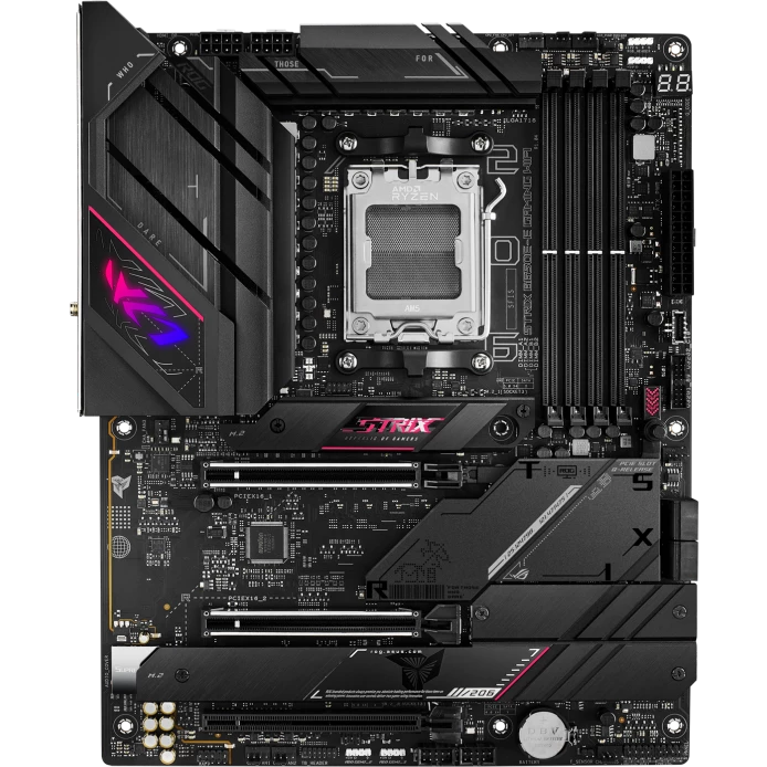 ..... Материнская плата ASUS ROG STRIX B650E-E GAMING WIFI (029D) из ремонта, ремонт сокета