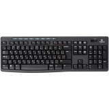 ..... Клавиатура + мышь Logitech Wireless Combo MK270 Black (920-003381) (FC58) Б/У (920-004518/4509/3381)