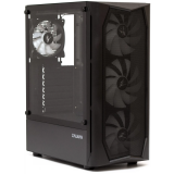 ..... Корпус Zalman N4 Rev.1 Black, битый угол в нижней части корпуса