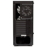 ..... Корпус Zalman N4 Rev.1 Black, битый угол в нижней части корпуса