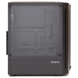 ..... Корпус Zalman N4 Rev.1 Black, мятый угол сверху корпуса