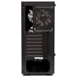 ..... Корпус Zalman N4 Rev.1 Black, мятый угол сверху корпуса